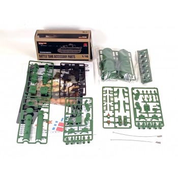 Ferngesteuerter Panzer ASG/Sound/Rauch 1:16 Chinesischer ZTZ 99A MBT RTR 2,4Ghz - Heng Long 3899A-1U (S)